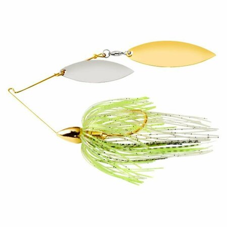 GRAN MOMENTO Gold Frame Double Willow Spinnerbait Spot Remover Fishing Lure GR2979765